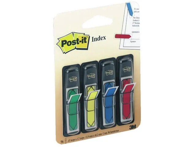 Post-it® Index POST-IT 684 smal pil 5 farger