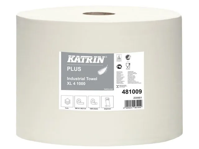 KATRIN Industritørk KATRIN Plus XL 4L 360m