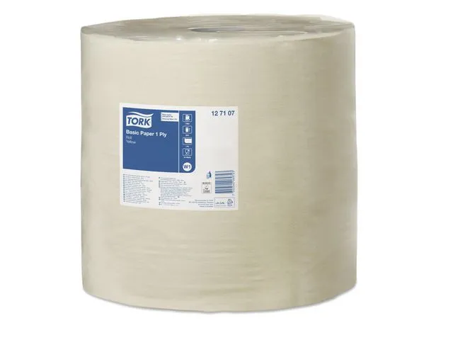 Tork Industritørk TORK Basic W1 1190m gul