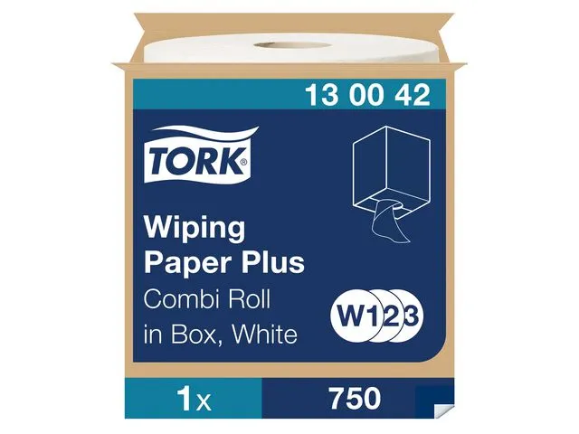 Tork Industritørk TORK Plus 2L W1/W2/W3 255m