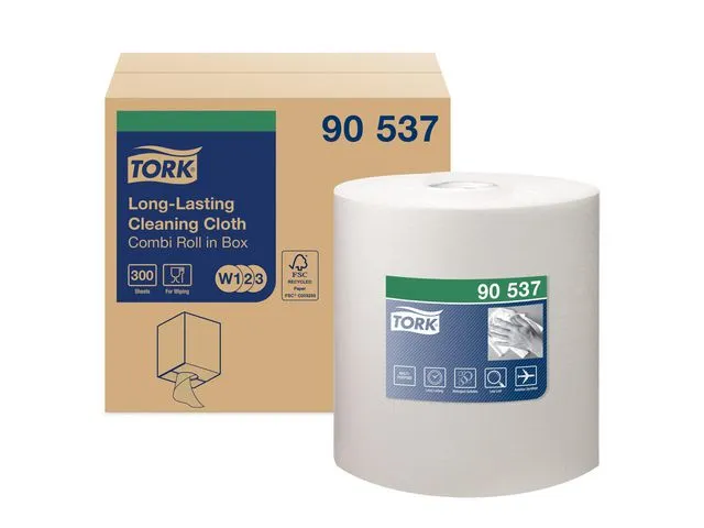 Tork Industritørk TORK Premium 1L W1/2/3 114m