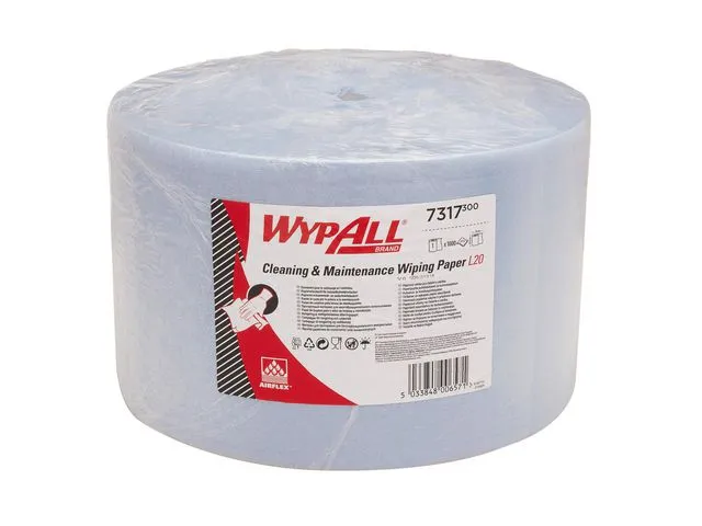 Wypall* Industritørk WYPALL 2L 380m blå