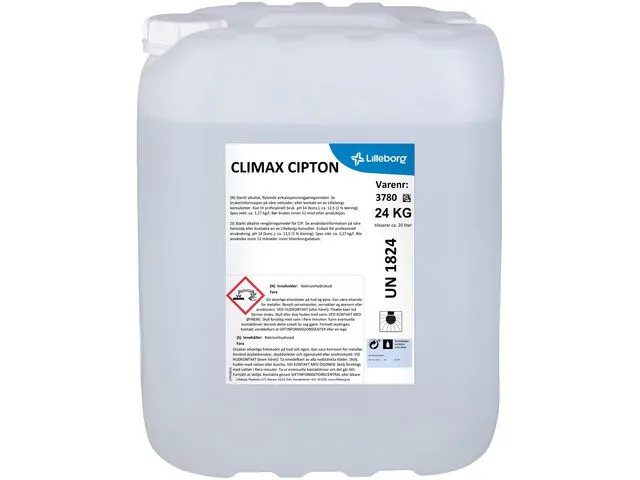 Lilleborg Industrivask CLIMAX Cipton 24kg