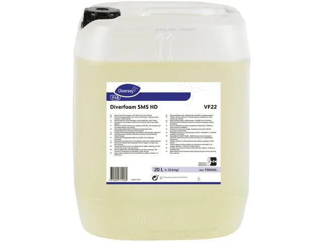 Diversey Industrivask Diverfoam SMS HD 20L