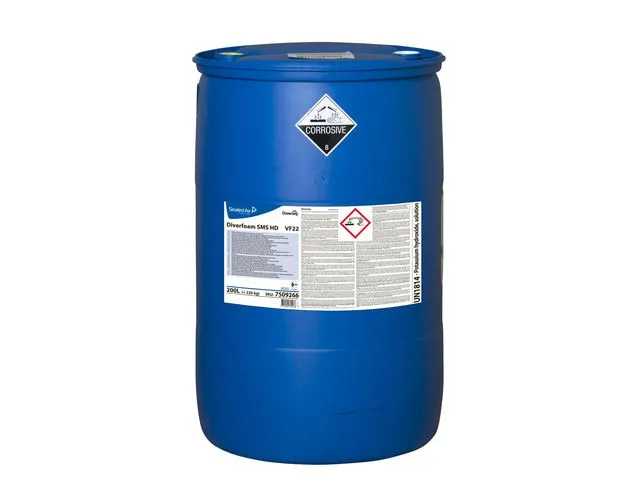 Lilleborg Industrivask Diverfoam SMS HD, 234 kg