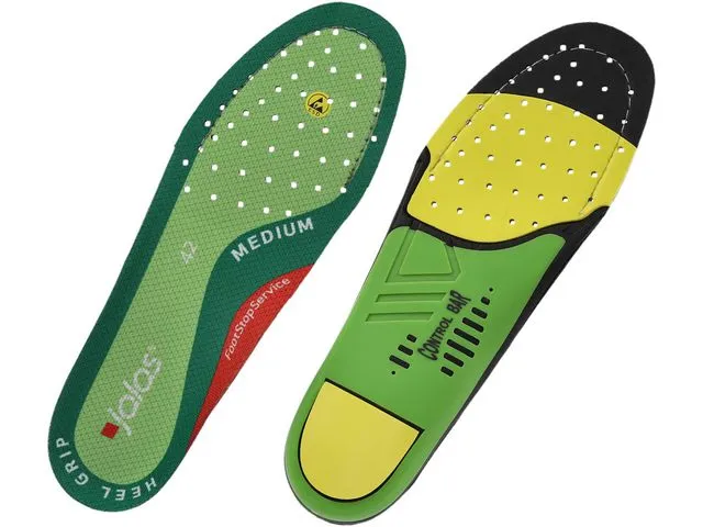 jalas® Innersåle JALAS 8710M mid. høy fotbue 34