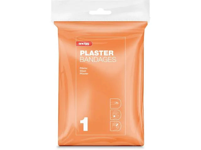 snögg Innholdspose 1. Plaster Combi/Medi
