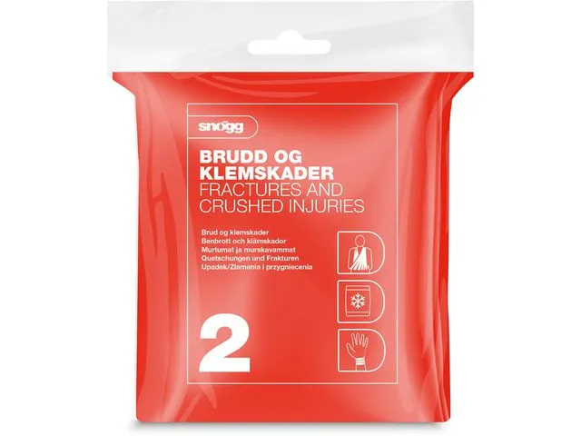 snögg Innholdspose 2. Brudd og klemskader