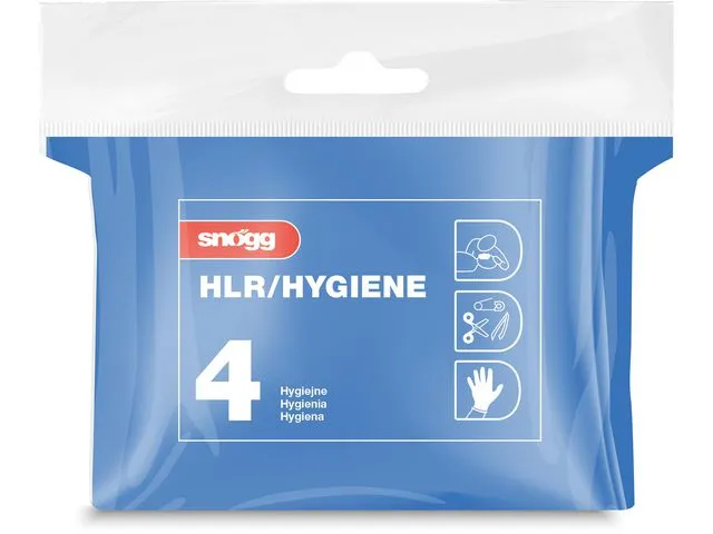 snögg Innholdspose 4. Hygiene Combi/Medi