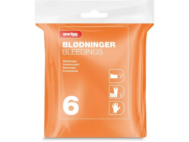 snögg Innholdspose 6. Blødninger Combi/Medi
