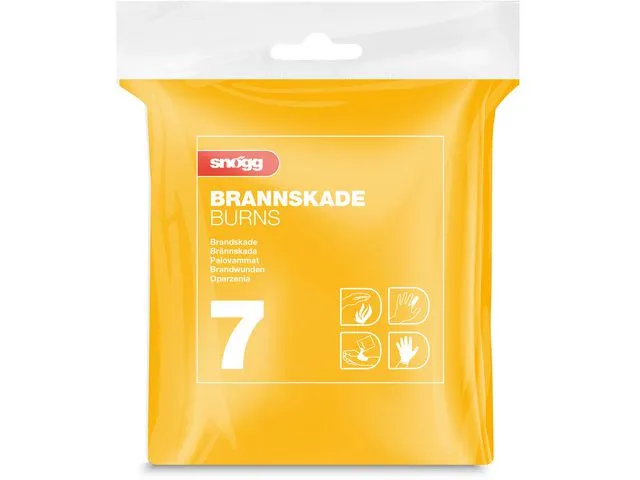 snögg Innholdspose 7. Brannskade Combi/Medi