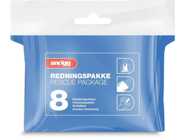 snögg Innholdspose 8. Redningspakke Combi