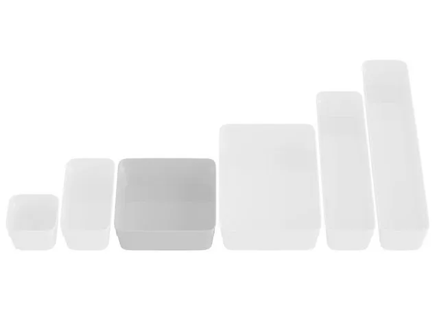 NORDISKA PLAST Innsats NP Flexible 148x148mm grå