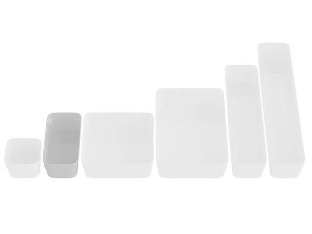 NORDISKA PLAST Innsats NP Flexible 74x148mm grå