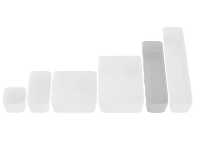 NORDISKA PLAST Innsats NP Flexible 74x296mm grå