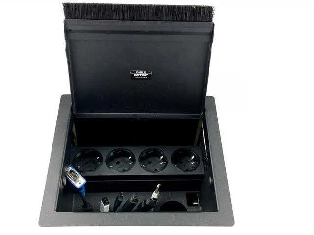 kenson Kabelholder KENSON Support Mini sort