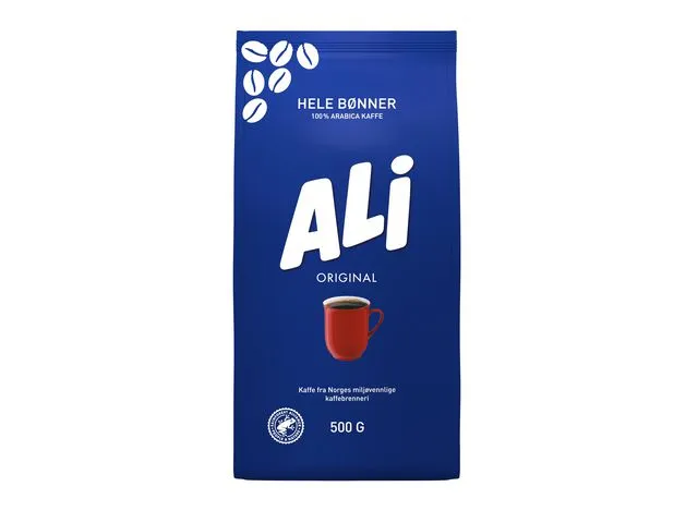 Ali Kaffe ALI Original hele bønner 500g