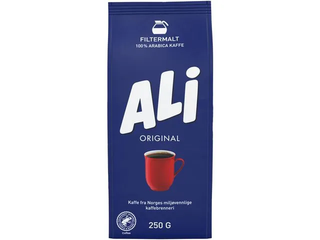 Ali Kaffe ALI filtermalt 250g