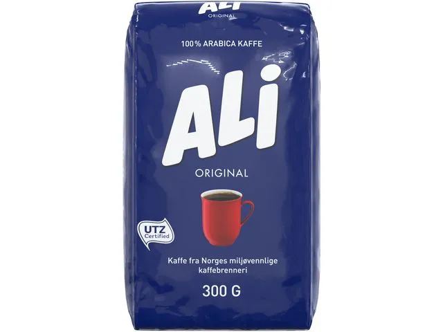 Ali Kaffe ALI grovmalt 300g