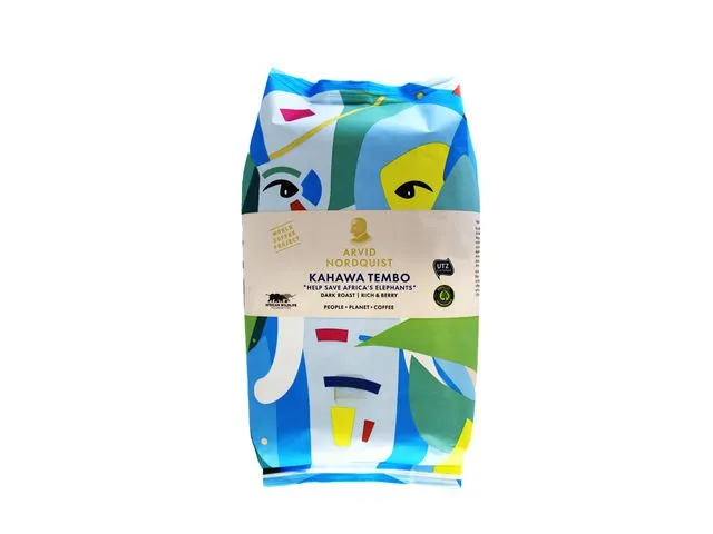 Arvid Nordquist Kaffe ARVID N. Kahawa hele bønner 750g