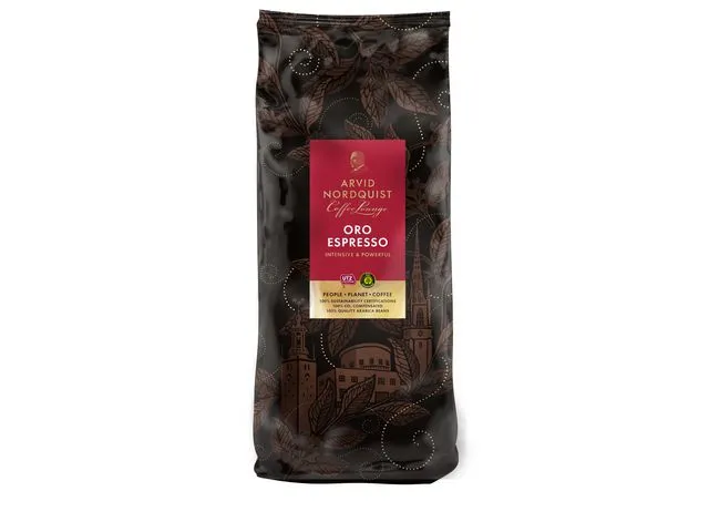 Arvid Nordquist Kaffe ARVID N. oro hele espr.bønner 1kg
