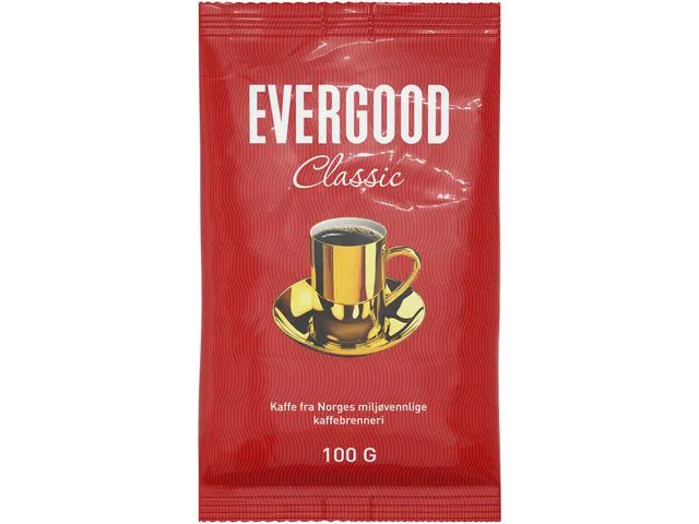 Evergood Kaffe EVERGOOD filtermalt 100g (36)