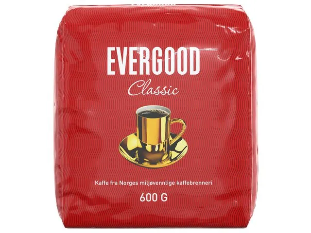Evergood Kaffe EVERGOOD grovmalt 600g (9)