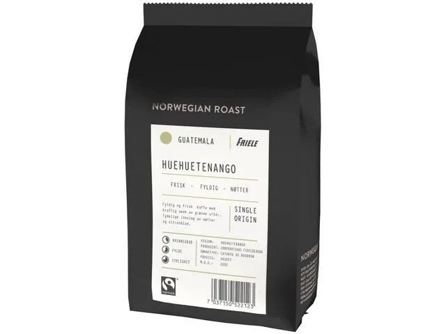 Friele Kaffe FRIELE Fairtrade hele bønner 500g