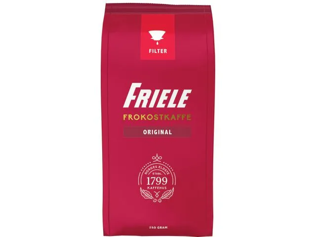 Friele Kaffe FRIELE filtermalt 250g