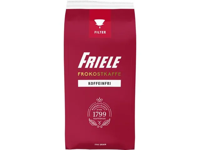 Friele Kaffe FRIELE koffeinfri filtermalt 250g