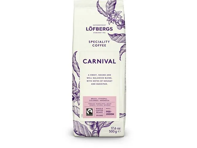 Löfbergs Kaffe LÖFBERGS Carnival espr. FT HB 500g