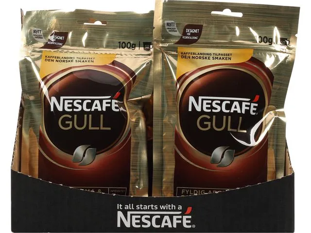 Nescafé Kaffe NESCAFÉ Gull refill 100g