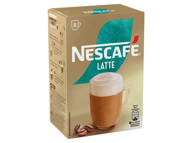 Kaffe NESCAFÉ Latte (8)
