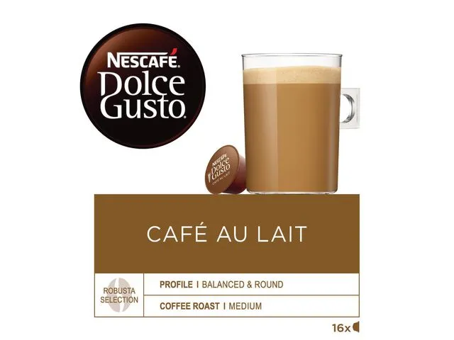 Nescafé NESCAFÉ Dolce Gusto  Cafe au lait(16)