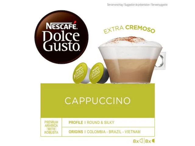 Nescafé NESCAFÉ Dolce Gusto  Cappuccino (16)