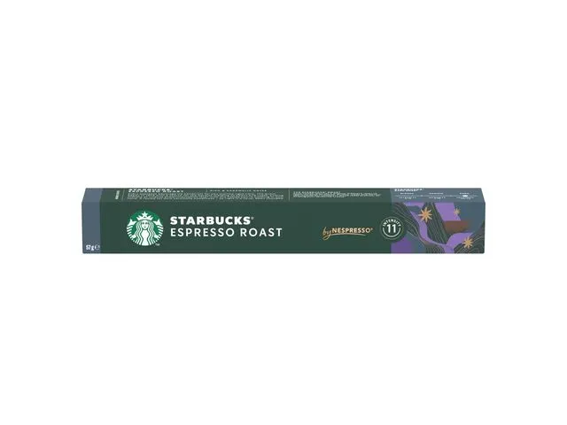 Starbucks Kaffekapsel STARBUCKS Espresso Roast(10)