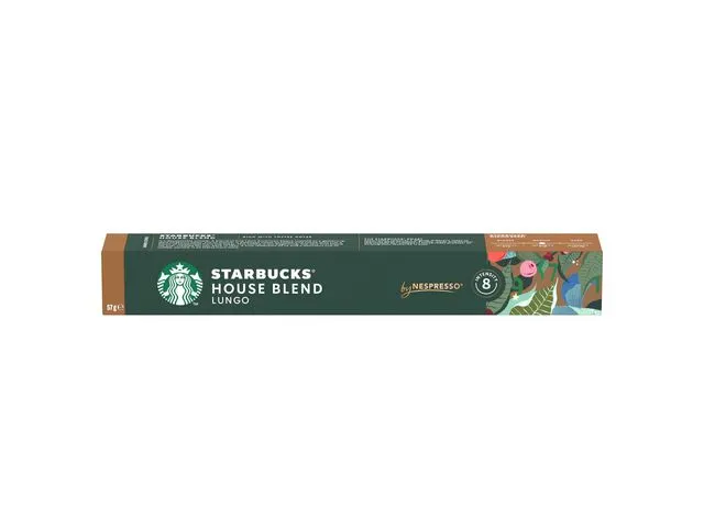 Starbucks Kaffekapsel STARBUCKS House Blend (10)
