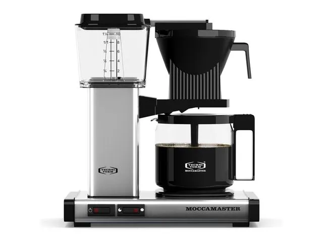 Moccamaster Kaffetrakter MOCCAMASTER Automatic sølv
