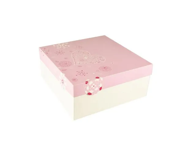 PAPSTAR Kakeeske PAPSTAR m/lokk 30x30x13cm (15)