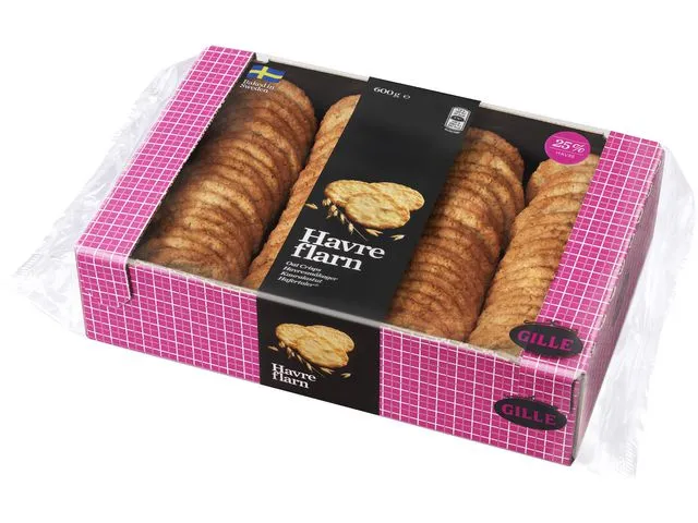 GILLE Kaker GILLE Havreflarn 600g