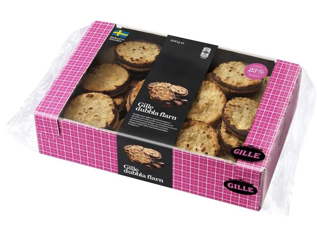 GILLE Kaker GILLE Sjokoladeflarn 600g