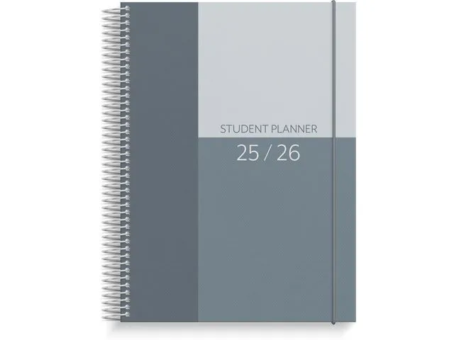Grieg Kalender GRIEG A5 Student Planner 25/26