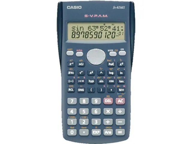 Casio Kalkulator CASIO FX-82MS 2nd Edition
