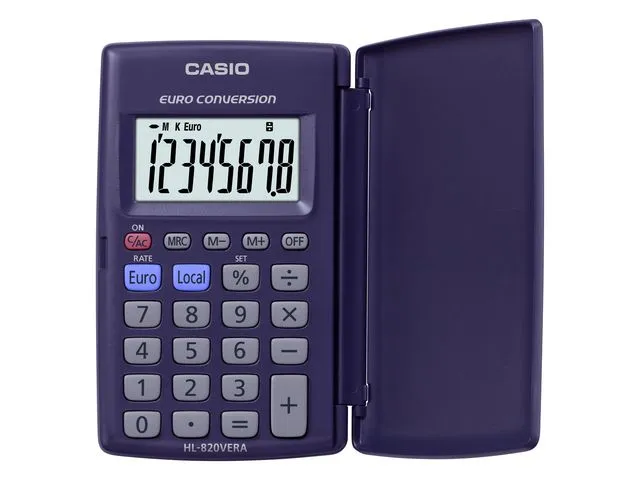 Casio Kalkulator CASIO HL-820VERA