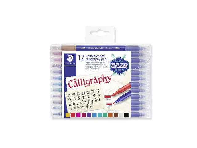 Staedtler Kalligrafipenn STAEDTLER DUO