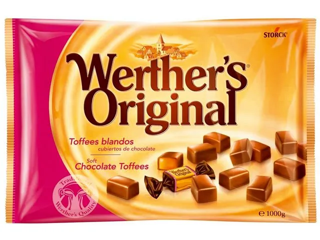 Storck Karamell WERTHER'S choco toffees 1kg