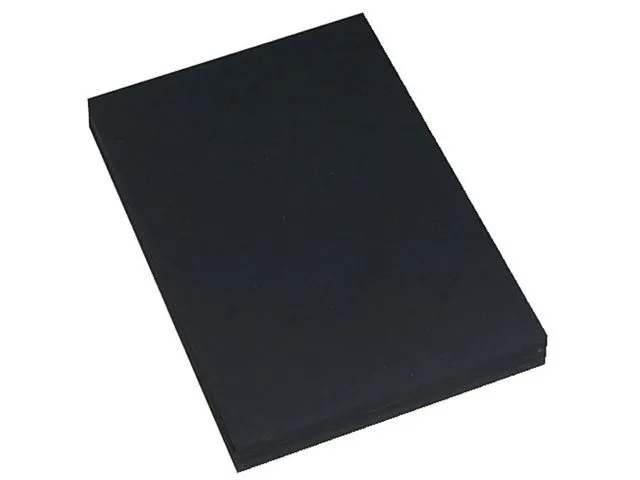 Kartong A4 180g sort