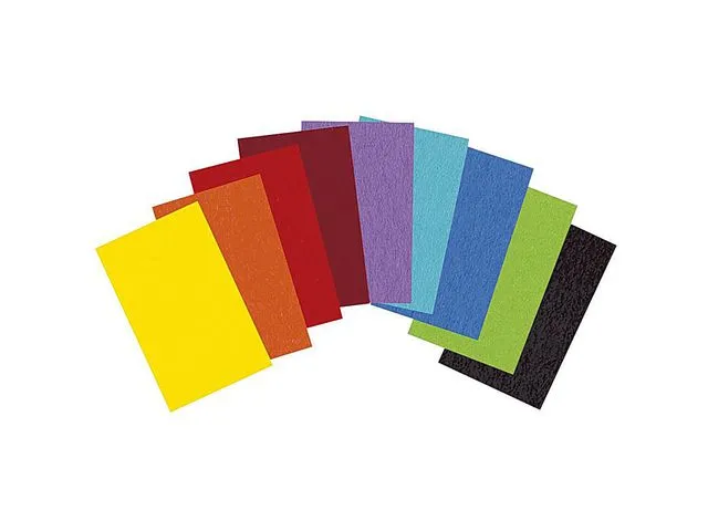 URSUS (Bähr) Kartong, 10 x 15 cm, 220 g/m², assorterte farger, pakke med 120