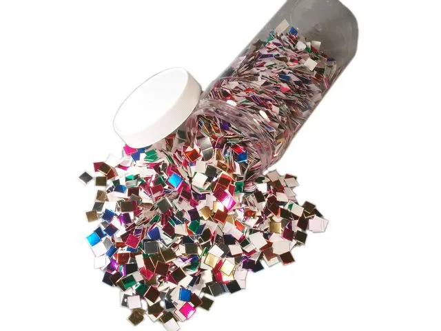 PLAYBOX Kartongmosaik metall