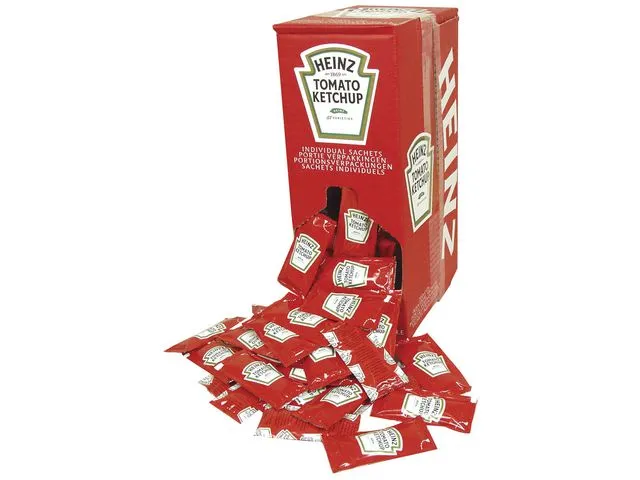 HEINZ Ketchup HEINZ kuvert 11g (200)